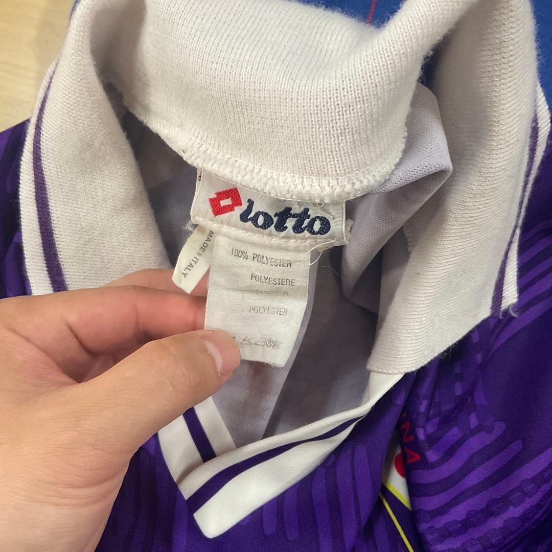 ACフィオレンティーナ サッカージャージ 8番　lotto