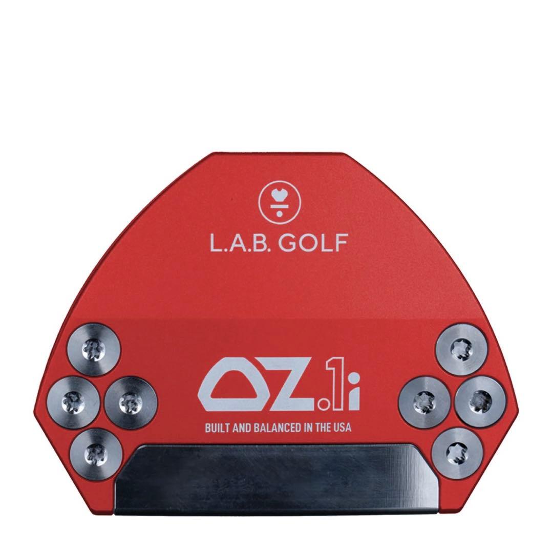 ⭐︎新品 L.A.B. Golf パター OZ.1i RED 38インチ