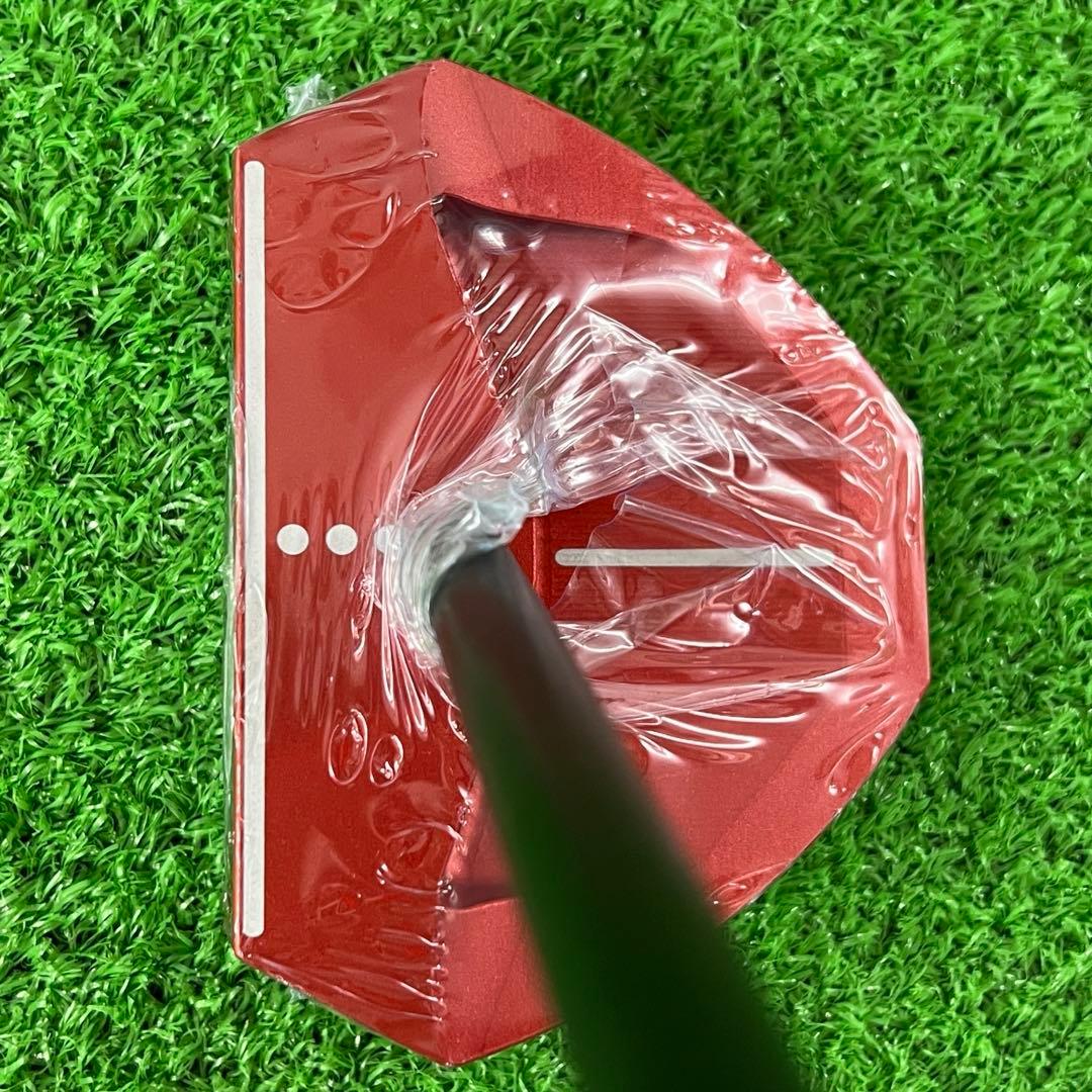 ⭐︎新品 L.A.B. Golf パター OZ.1i RED 38インチ