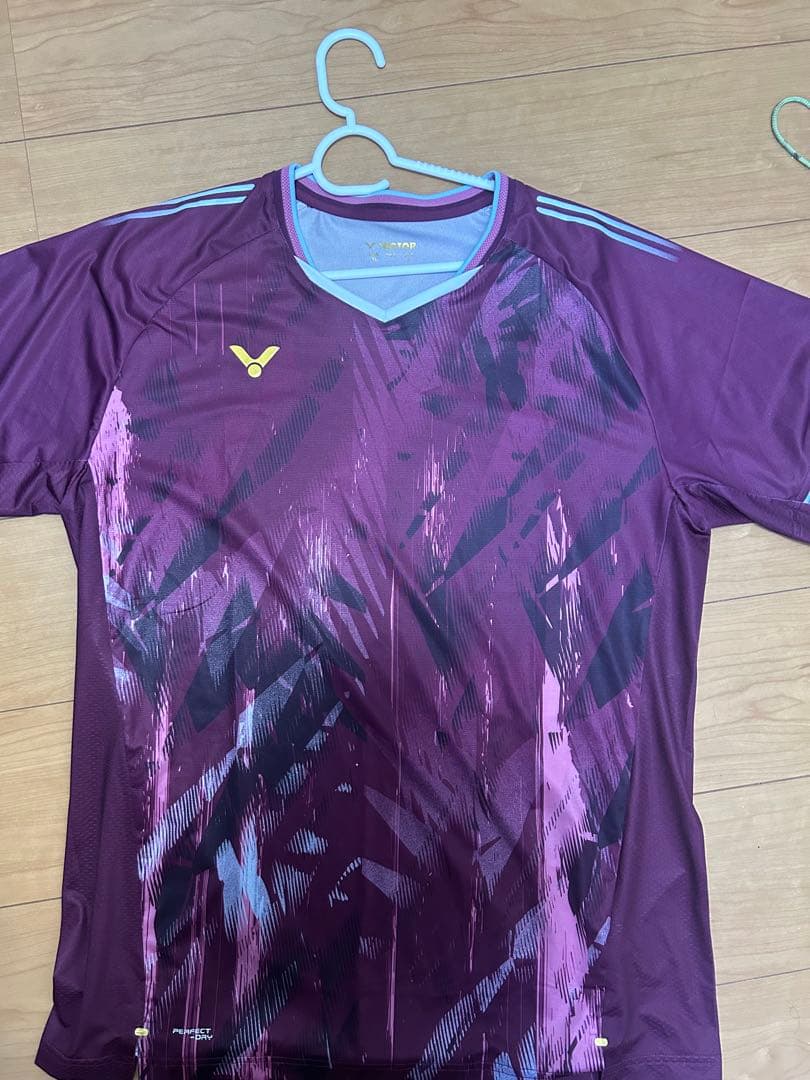 やお 奈良岡功大モデル バドミントン ビクター ユニフォーム