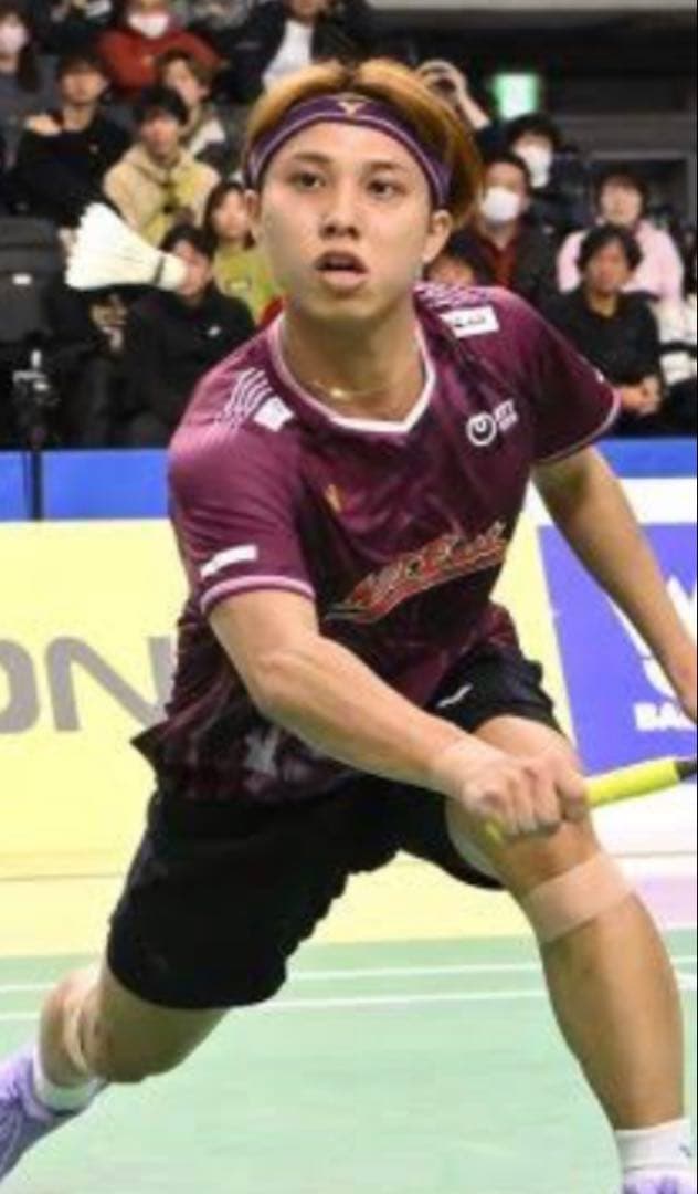 やお 奈良岡功大モデル バドミントン ビクター ユニフォーム