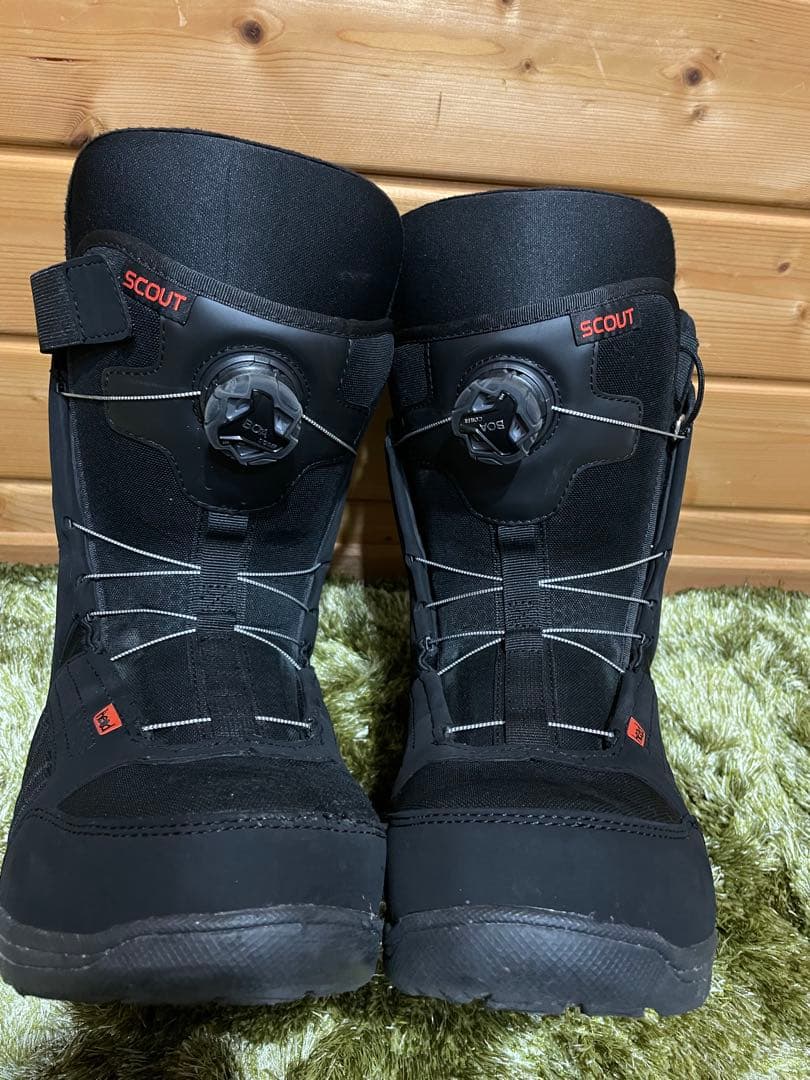 HEAD SCOUT BOA ヘッド　スクート　スノーボードブーツ　26cm