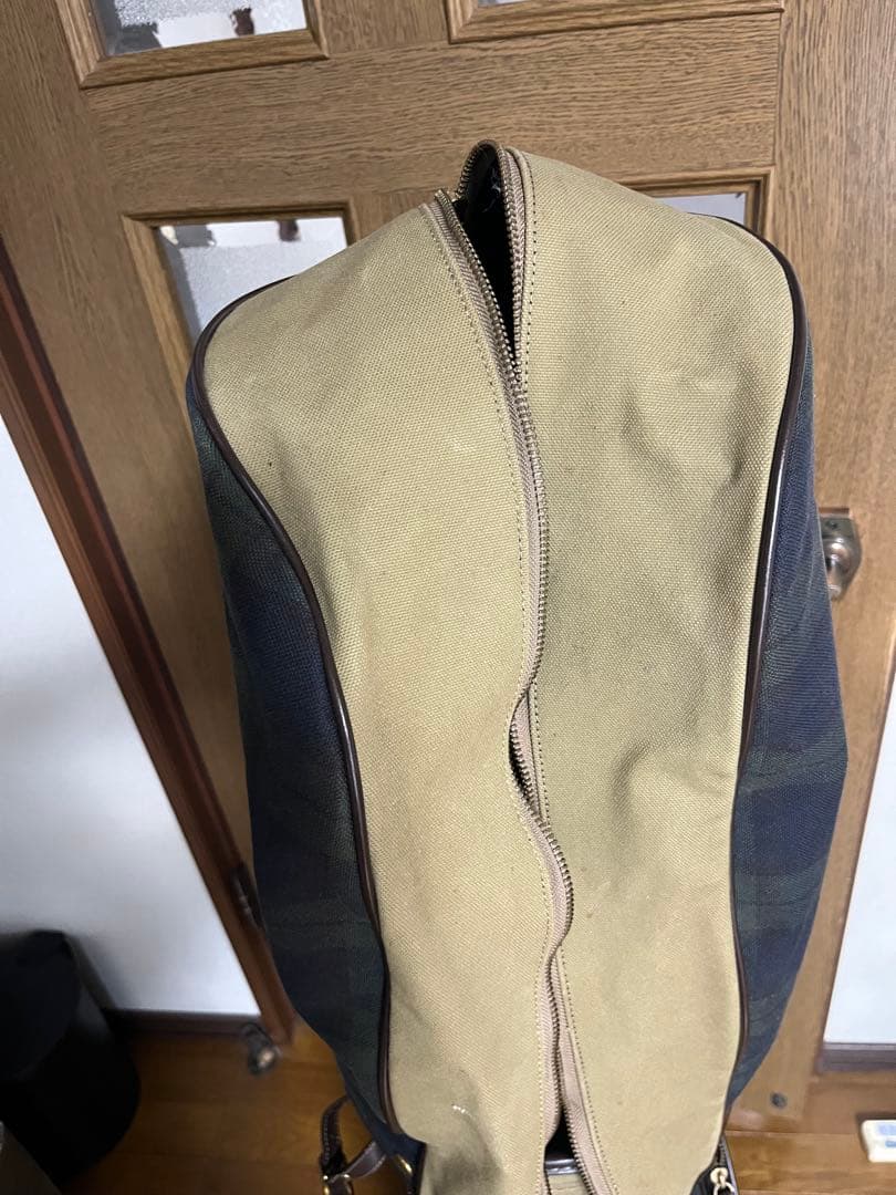 チェック柄ゴルフバッグ・キャディバッグ