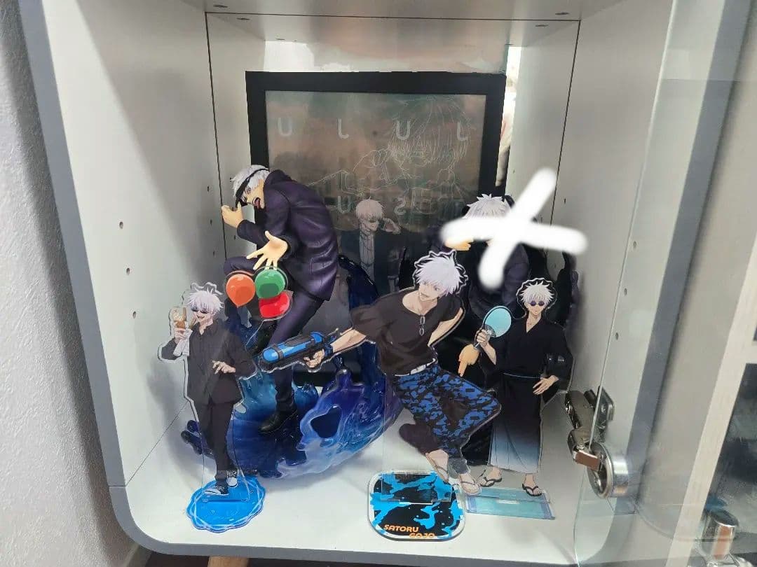 呪術廻戦　五条悟　フィギュア&アクスタ他セット　懐玉・玉折・渋谷事変、死滅回遊