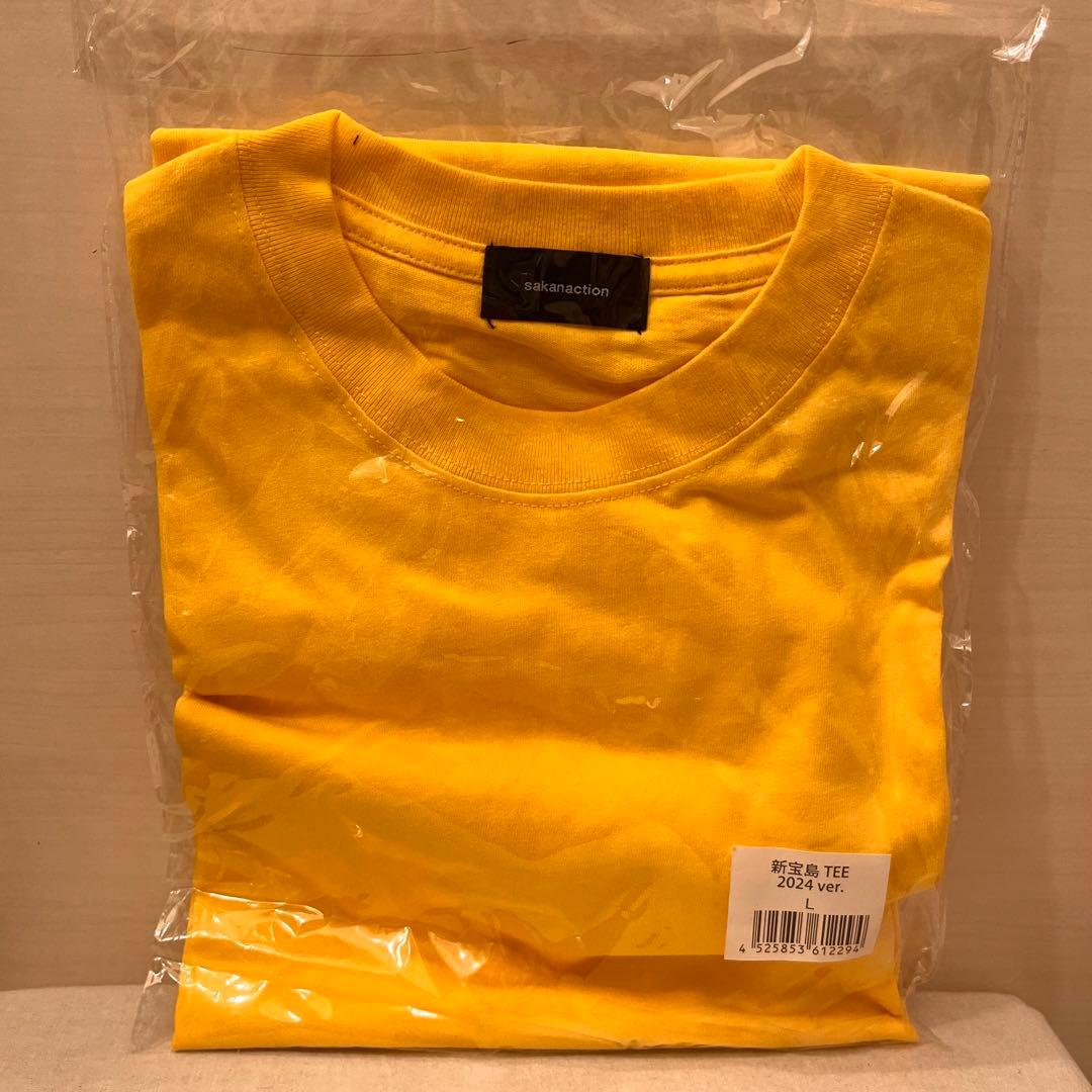 サカナクション 新宝島 TEE 2024 ver.