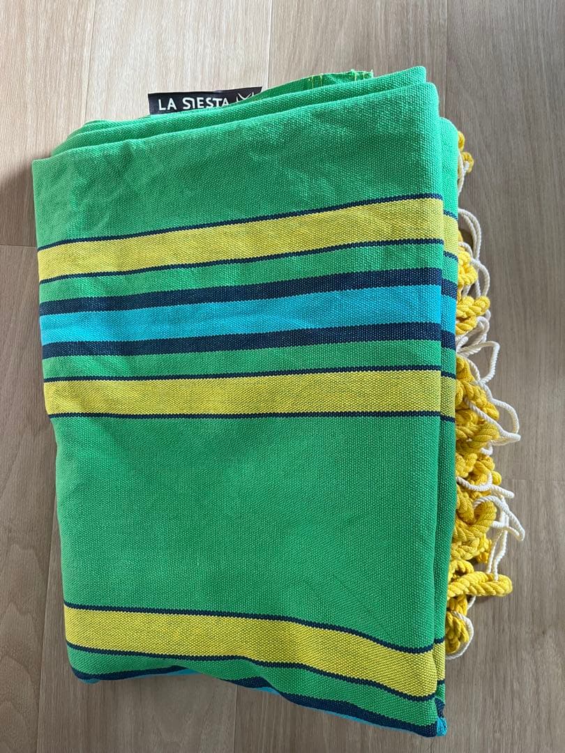 ラシエスタ　ハンモック　ダブル　キウィ　CUH16-4