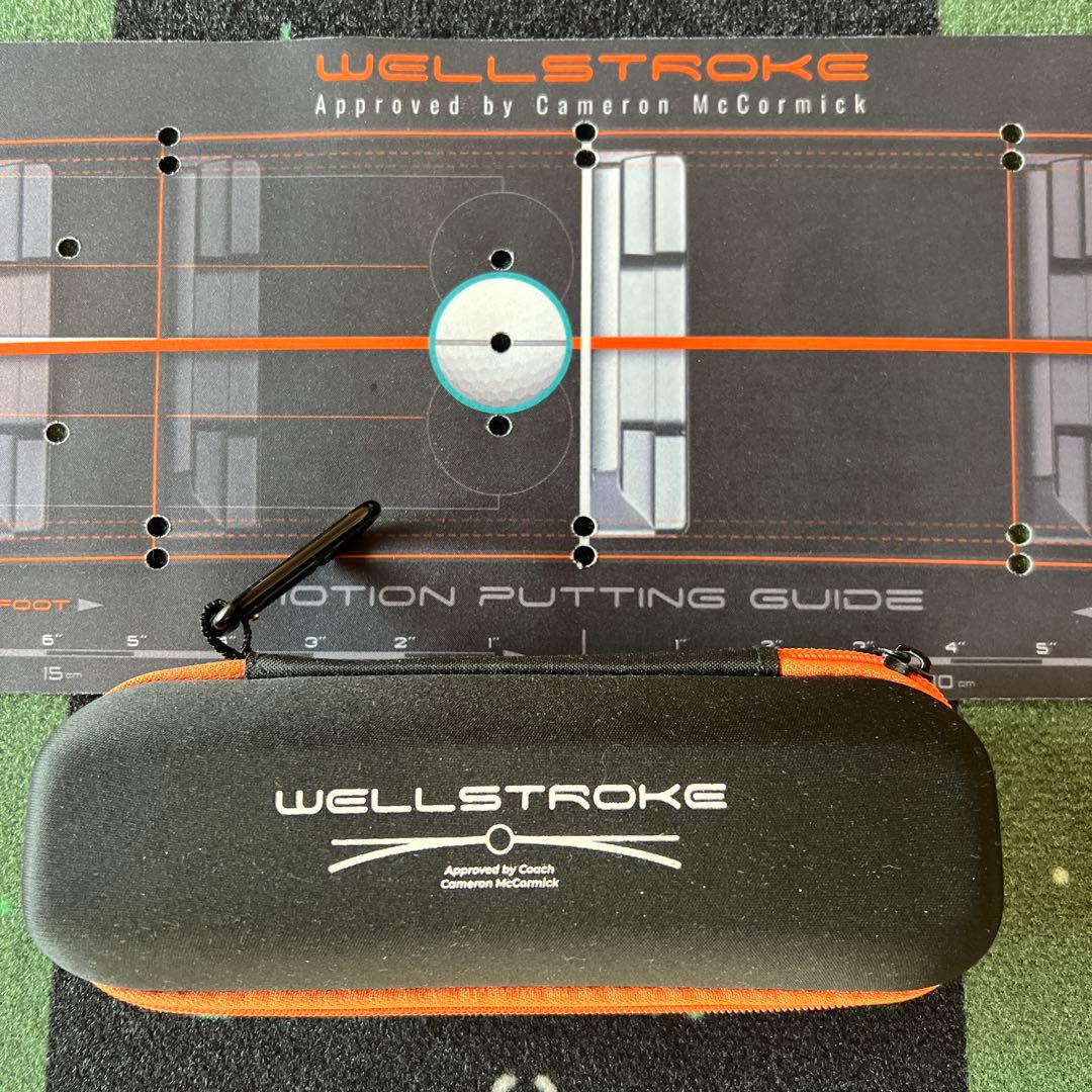 WELLSTROKE パッティングテンプレート