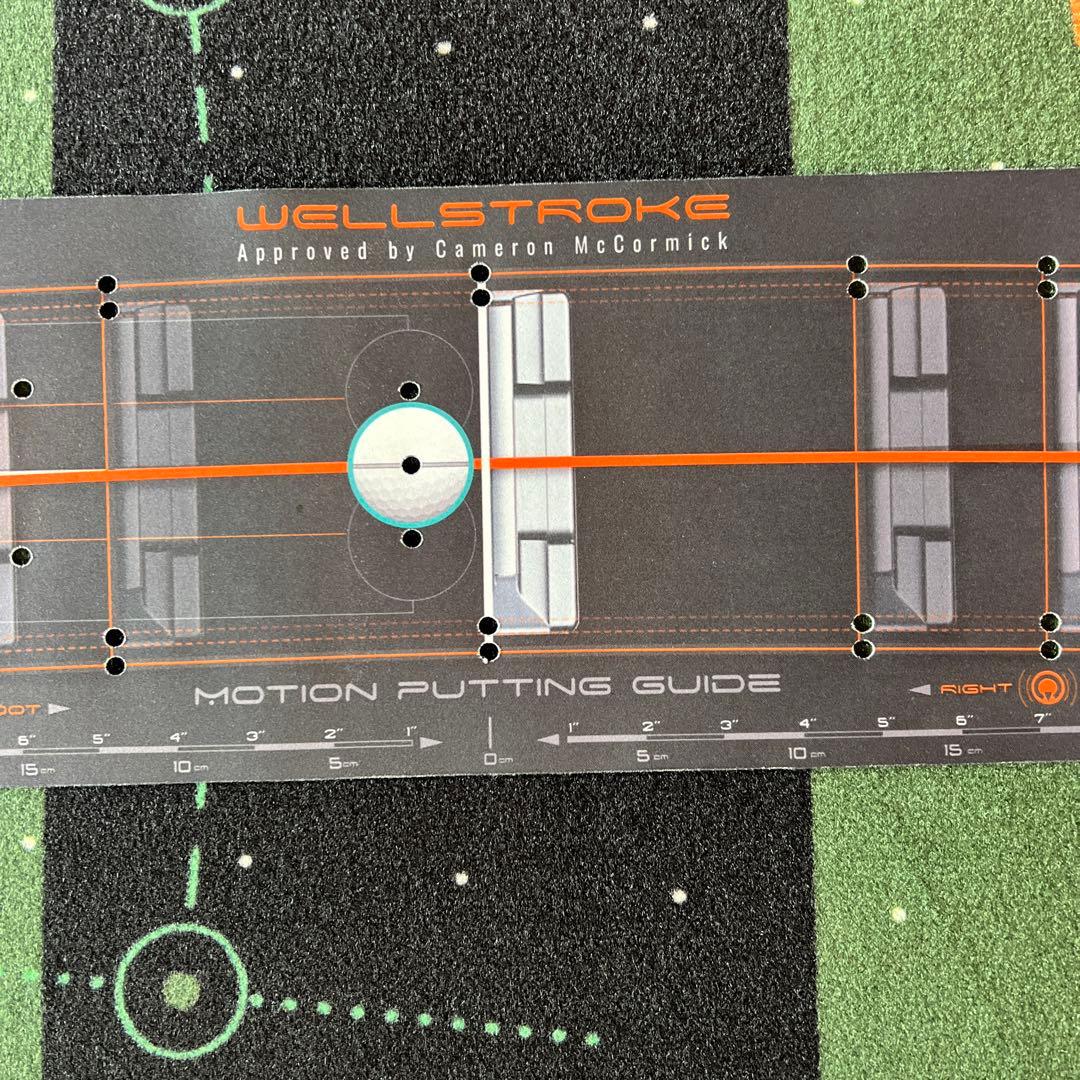WELLSTROKE パッティングテンプレート