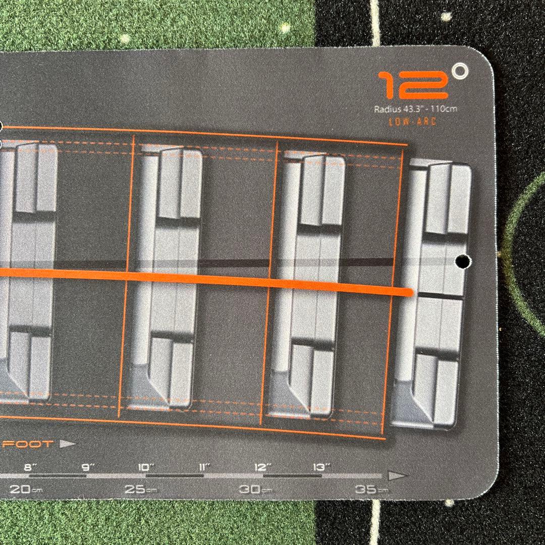 WELLSTROKE パッティングテンプレート