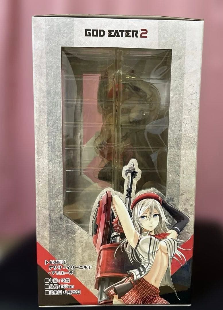 GOD EATER アリサ・イリーニチナ・アミエーラ Ver.GE2 PLUM