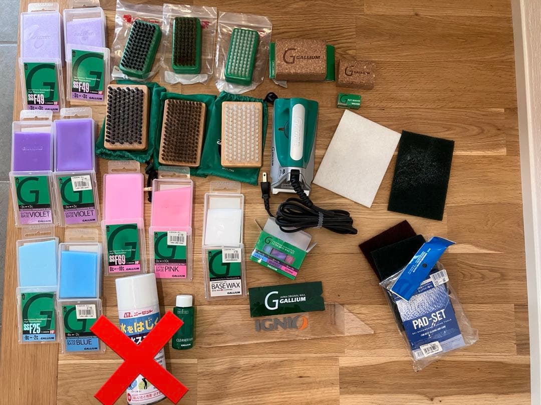 【Yu✩.*˚ 様 】GALLIUM アイロン ワックス