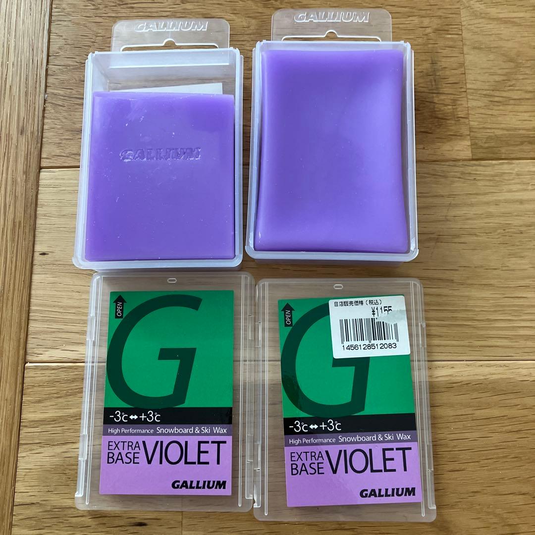 【Yu✩.*˚ 様 】GALLIUM アイロン ワックス