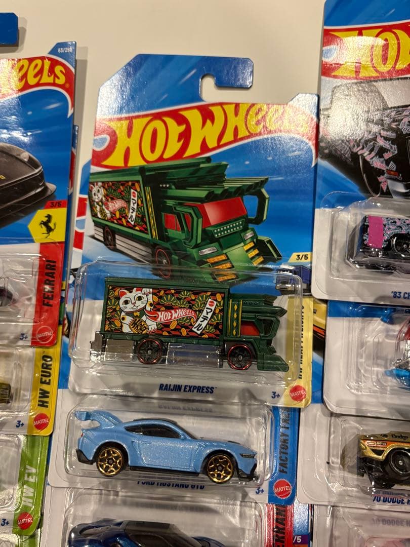 hotwheels 2026 C case 日本未発売　36台セット
