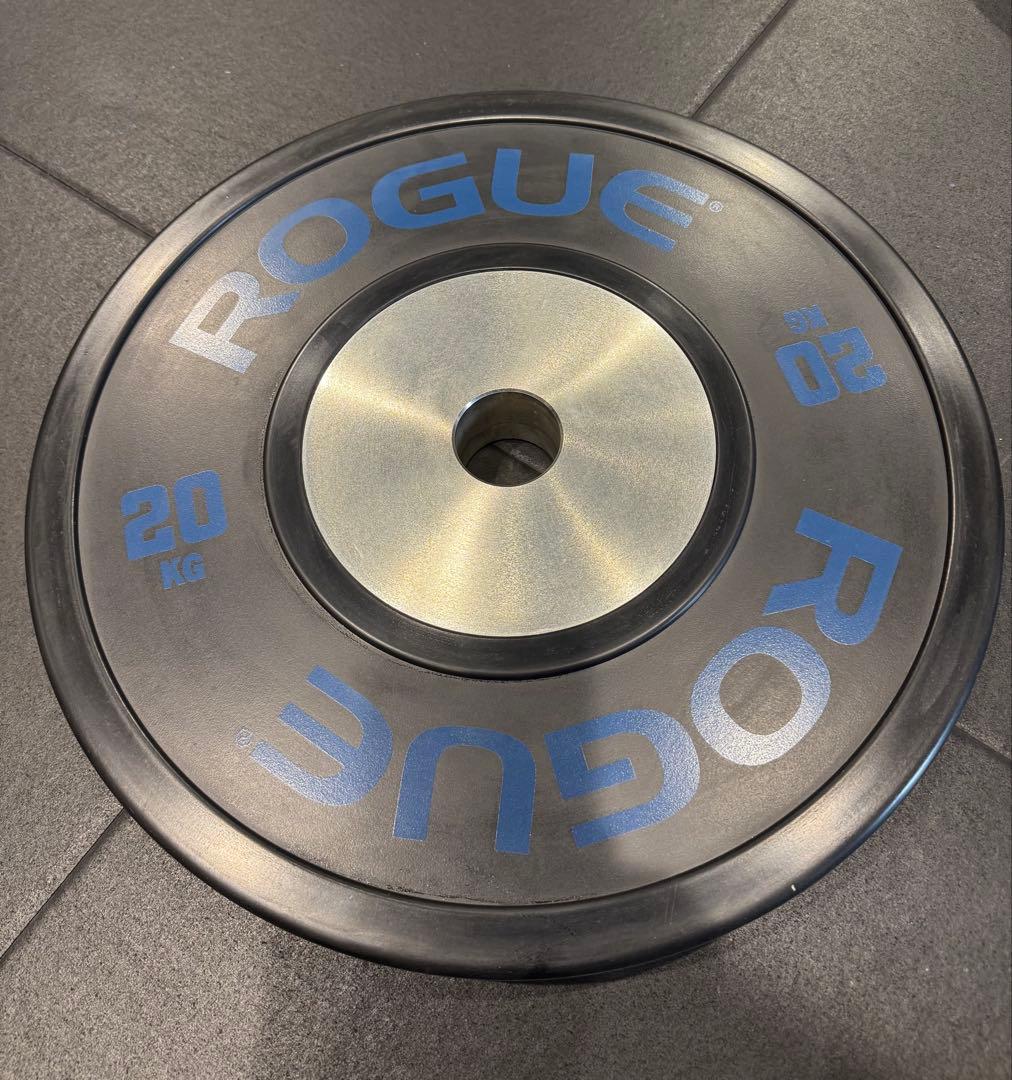 ROGUE 20kg バーベルプレート