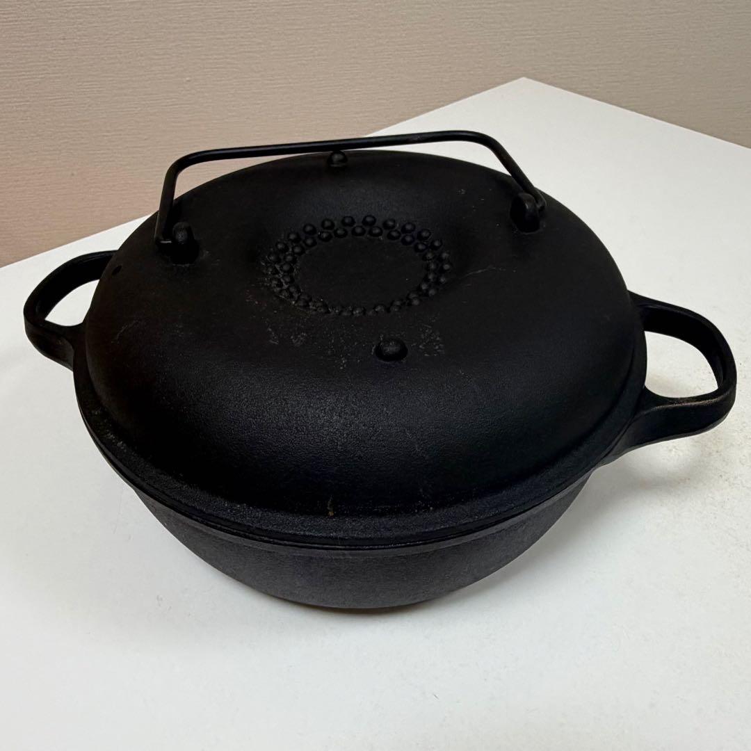 南部鉄器 及源 みよちゃんちの焼芋鍋 CA-36