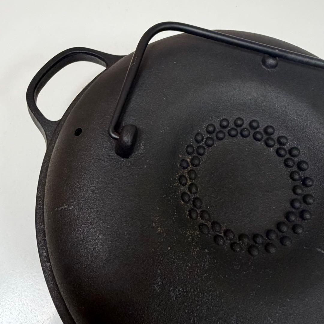 南部鉄器 及源 みよちゃんちの焼芋鍋 CA-36