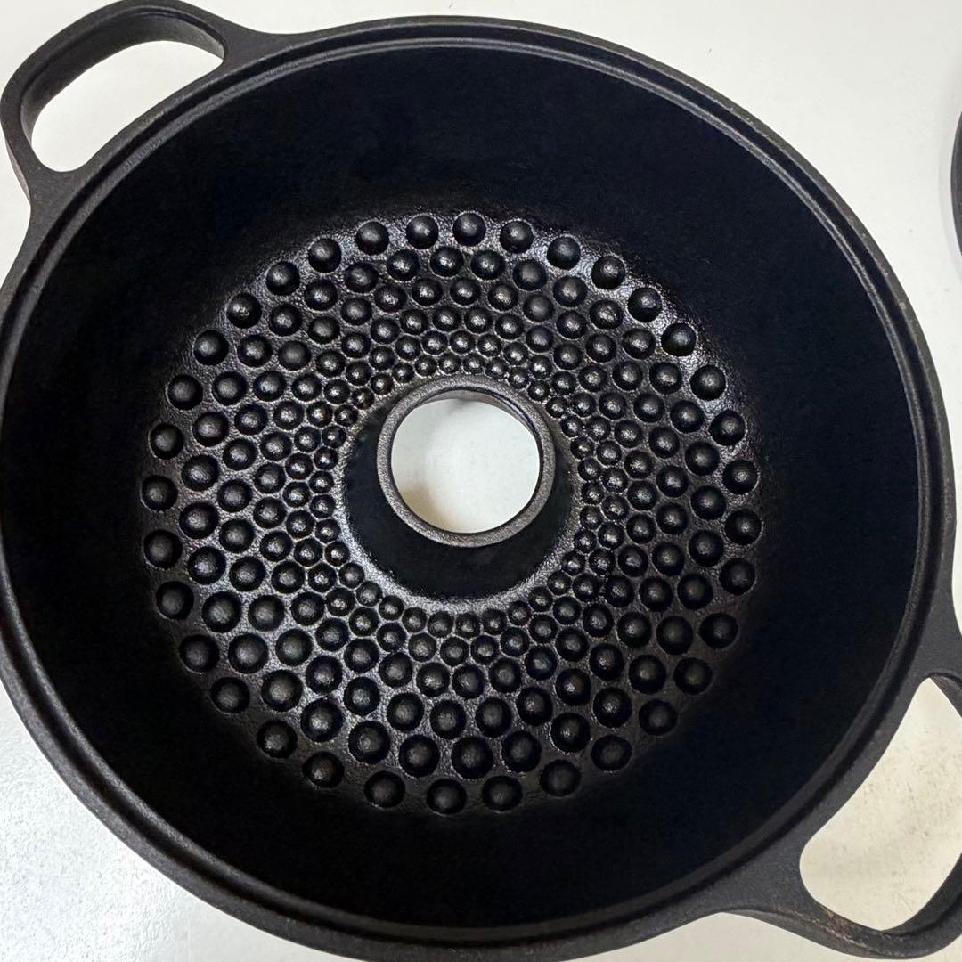 南部鉄器 及源 みよちゃんちの焼芋鍋 CA-36