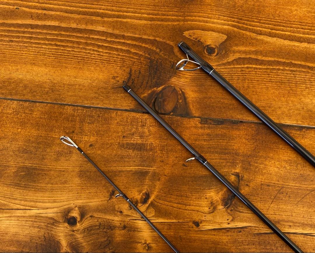 釣り竿　ショアジギング8ft 240cm パックロッド　サーフ　リール5000番