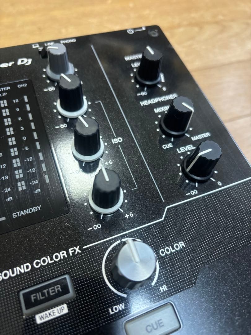 DJ機材 DJM-S3 & DECKSAVER