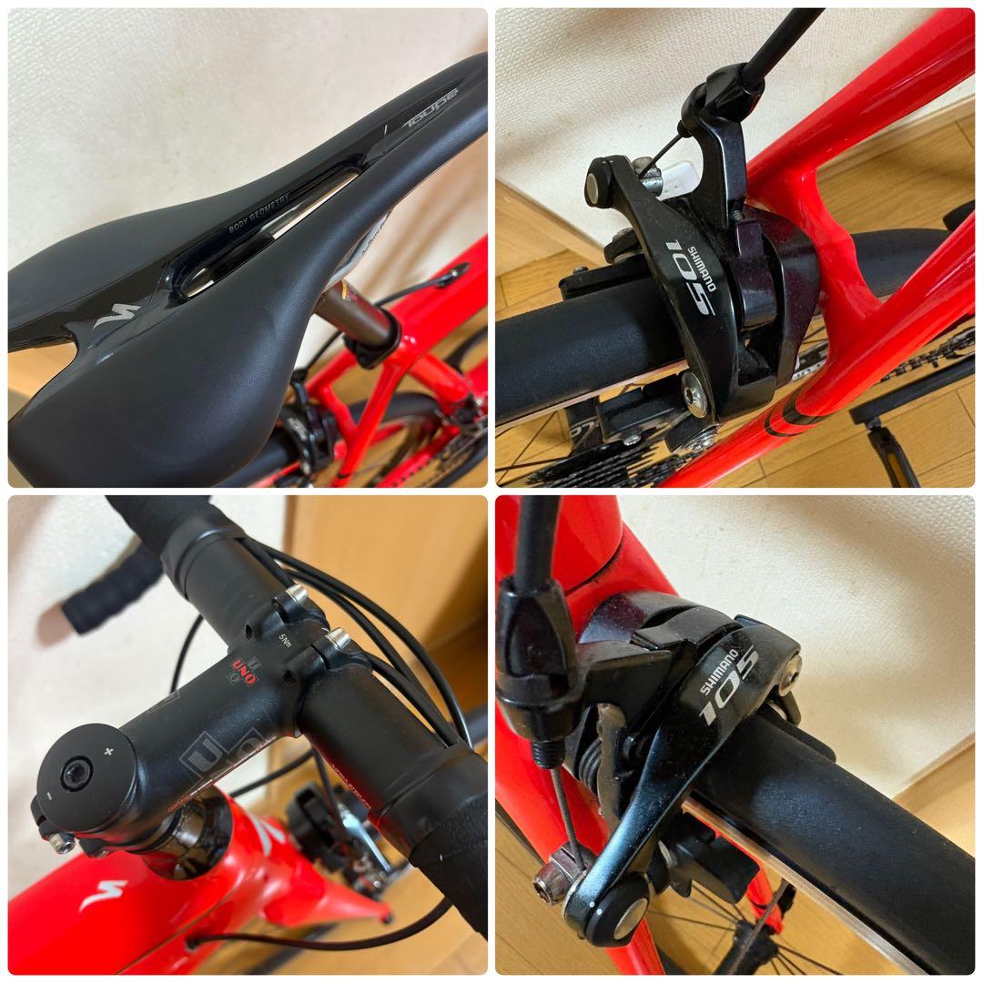 Specialized Tarmac Elite SL4 2016 54 極美車