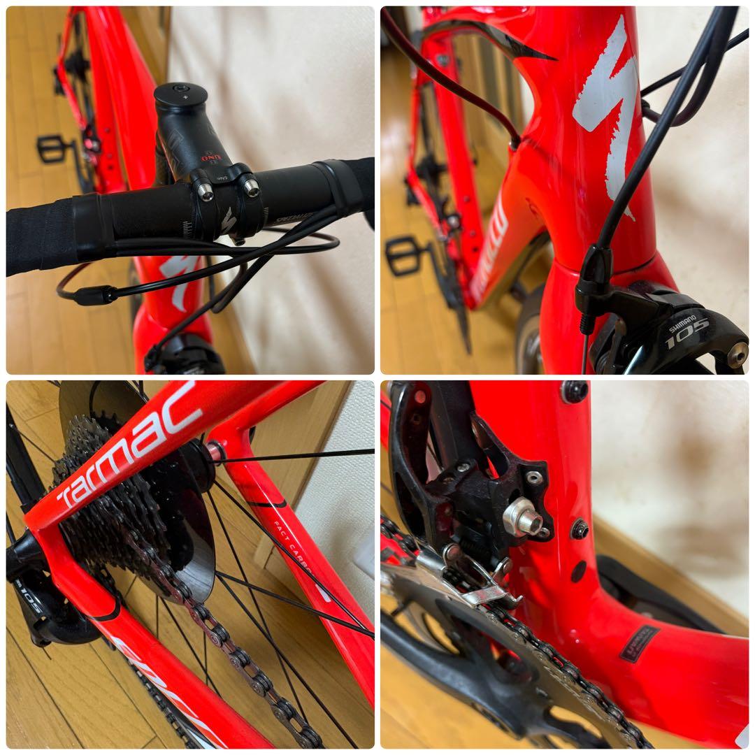 Specialized Tarmac Elite SL4 2016 54 極美車