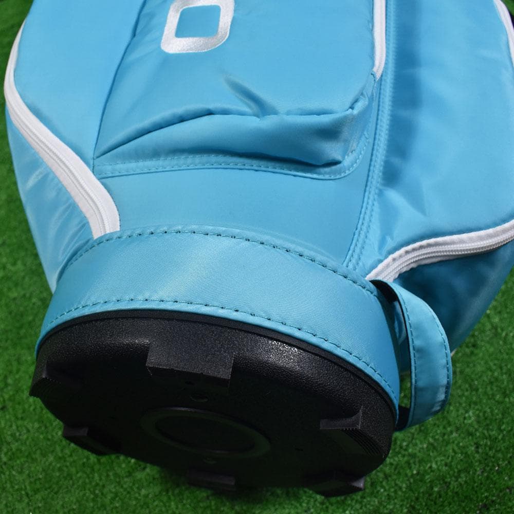 XXIO/ゼクシオ ゴルフ キャディバッグ９.５型【サックス】新品！