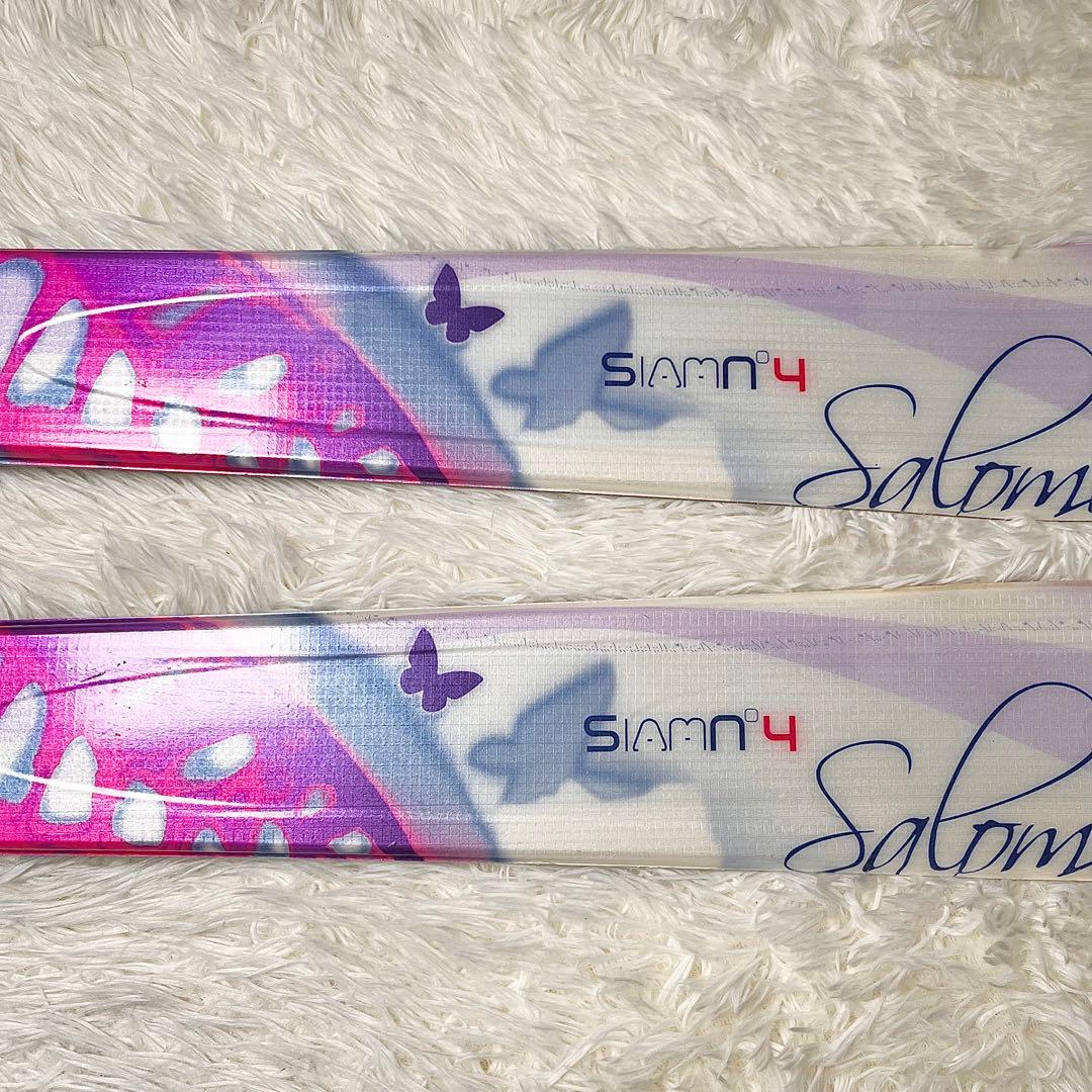 SALOMON SIAM 4 153cm レディース スキー板 ビンディング付