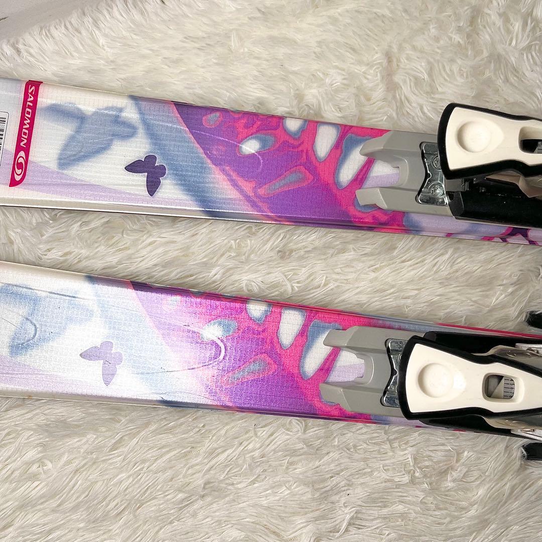 SALOMON SIAM 4 153cm レディース スキー板 ビンディング付