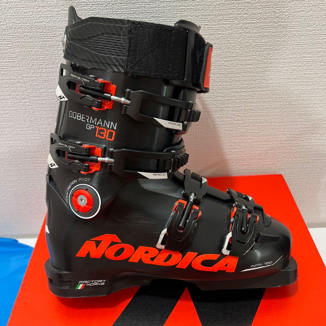 Nordica Dobermann GP130 スキーブーツ 250〜255mm