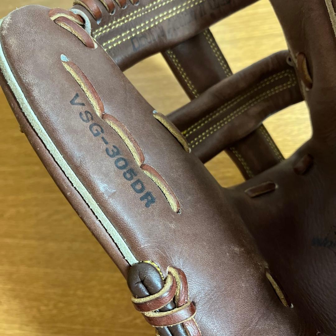 ワールドペガサス 一般硬式 グローブ グラブ 外野用 右投げ 美品