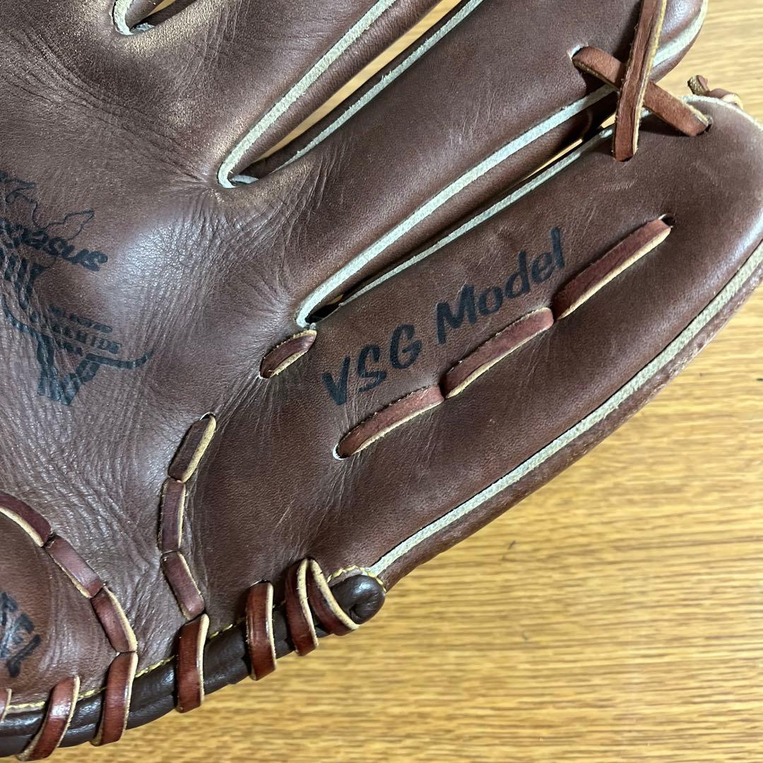 ワールドペガサス 一般硬式 グローブ グラブ 外野用 右投げ 美品