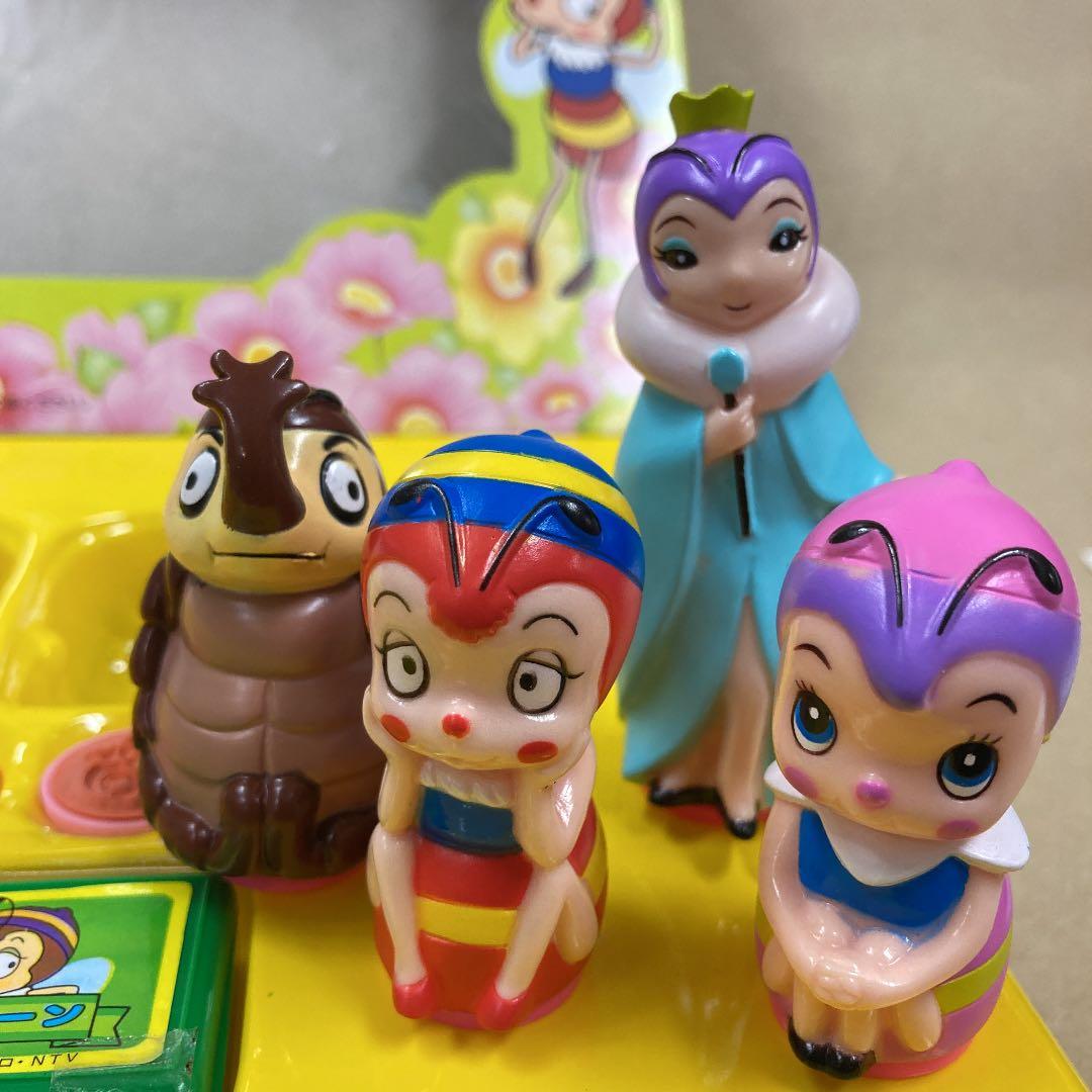 1980年代の絶版品！日本製のみなしごハッチのソフビ製スタンプセット新品未使用品