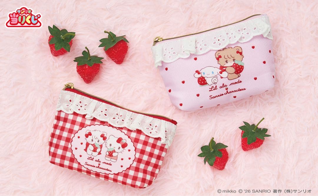 Lilalamode×サンリオキャラクターズ 当りくじ ボストンバッグ＆キャリー