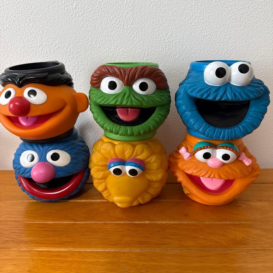 フェイスマグ セサミストリート