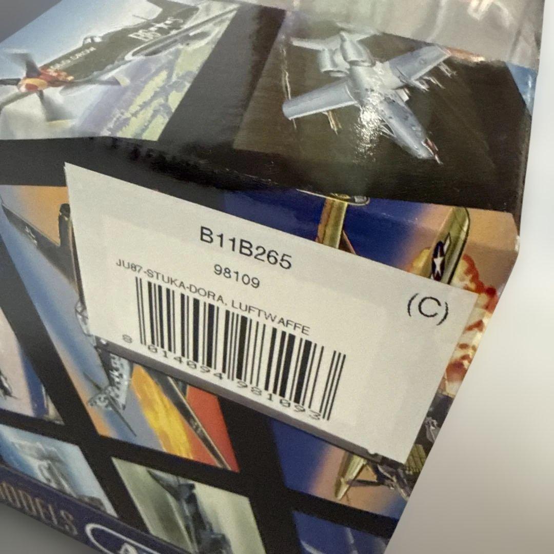 フランクリンミント　アーマーコレクション　Ju 87 スツーカ