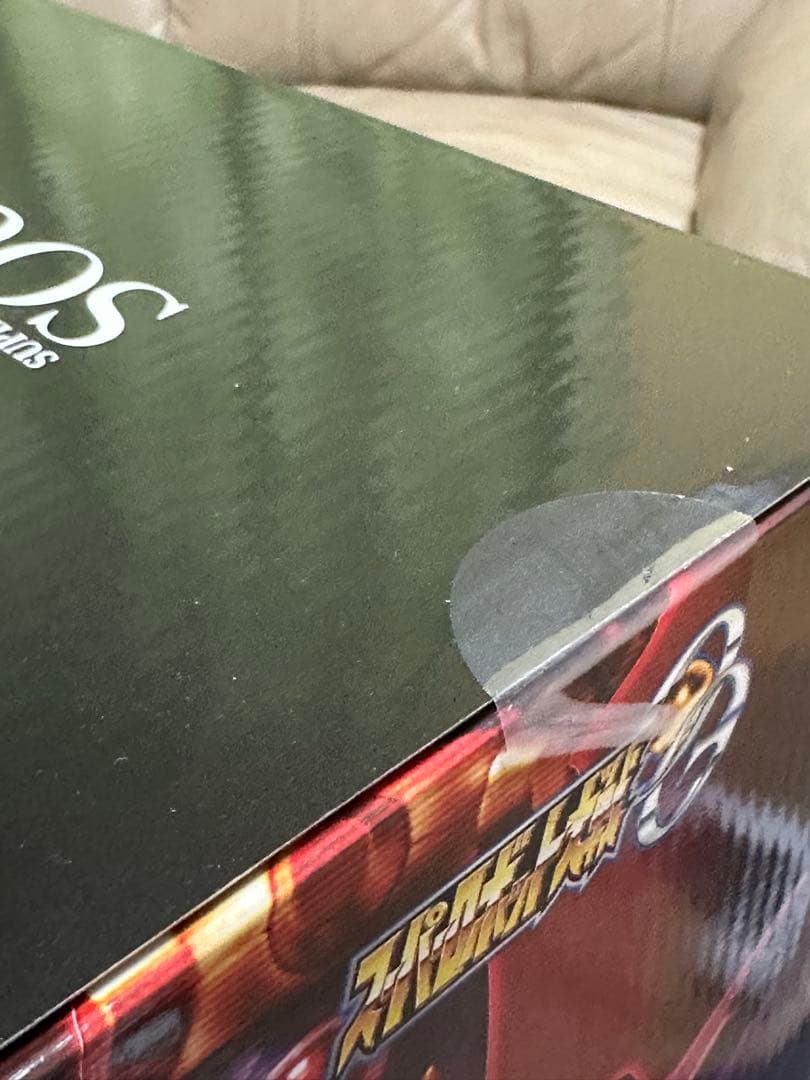 千値練 RIOBOT ソウルゲイン　未開封品　スーパーロボット大戦