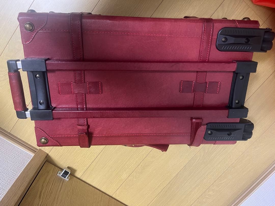 【お値段交渉可能】シフレ　ユーラシア　トランク　レッド　赤