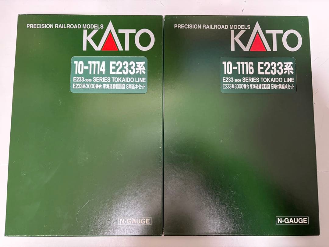 KATO 10-1114 10-1116 E233系3000番台 東海道線後期形