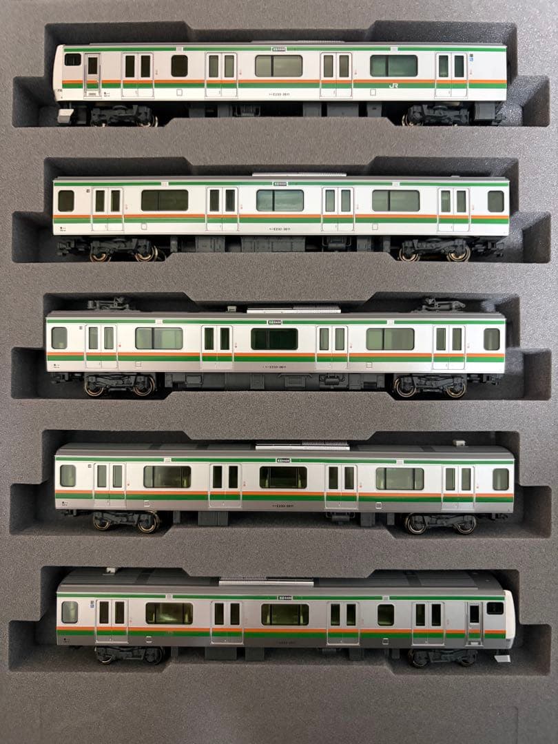 KATO 10-1114 10-1116 E233系3000番台 東海道線後期形