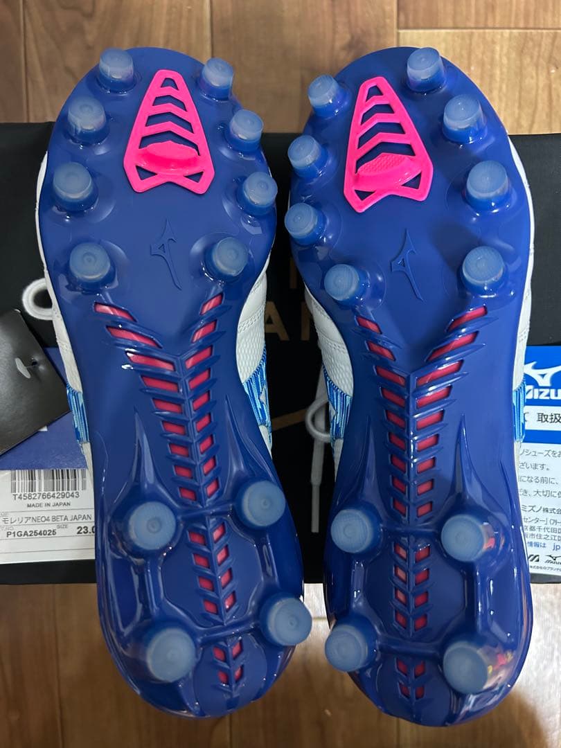 ★新品★ モレリア NEO 4β JAPAN 限定カラー 23.0cm