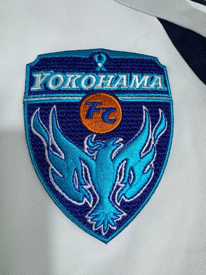 2010 横浜FC #11 カズ　三浦知良　ユニフォーム　ヒュンメル　未使用 L