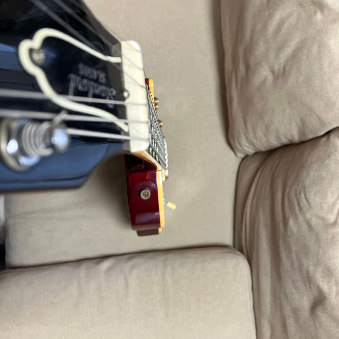 【直接引き取り限定】ヤマハSL450S レスポールタイプ ネックにトラ杢