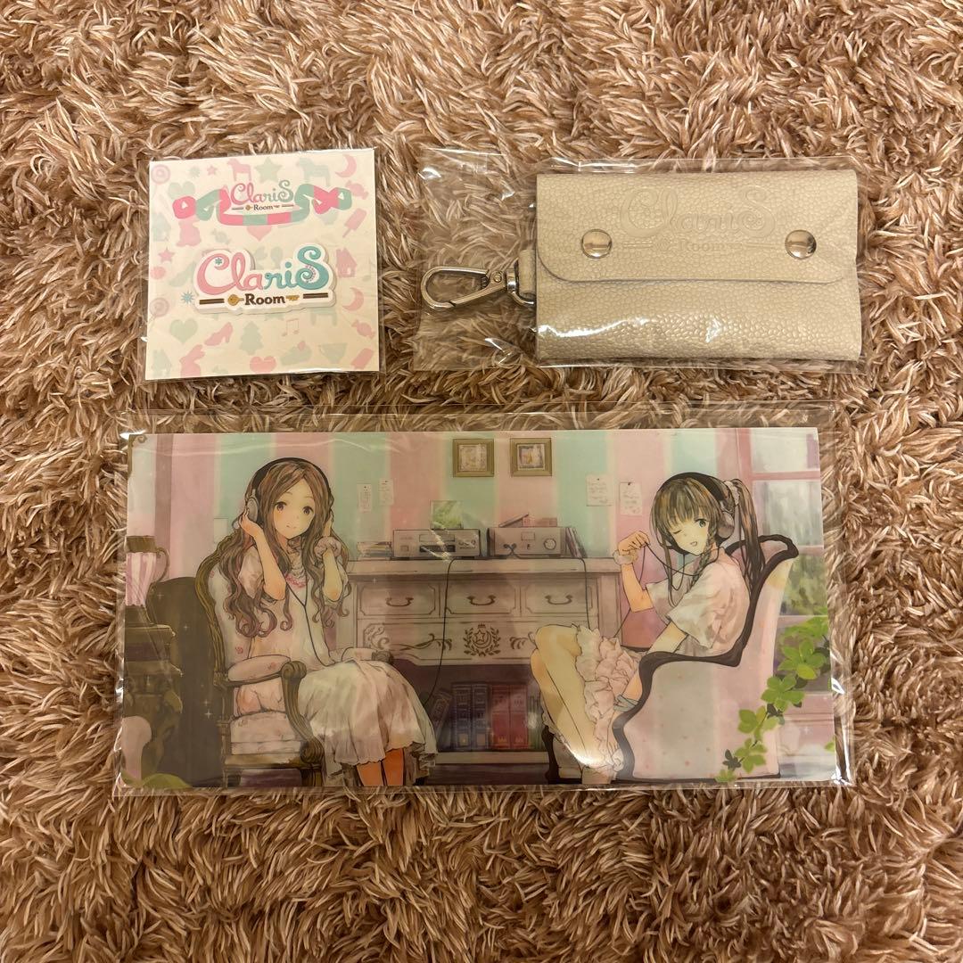 ClariS ファンクラブ特典