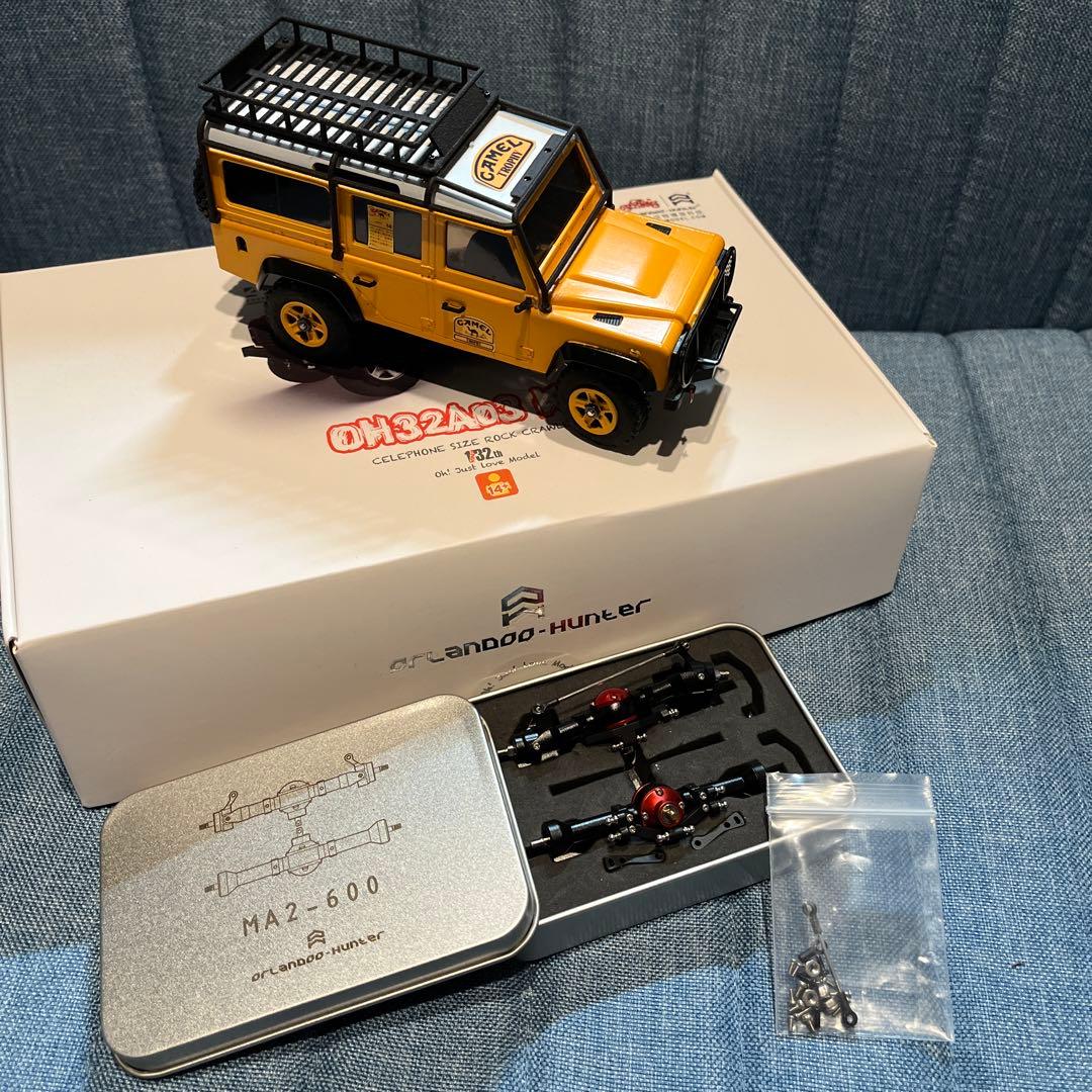 ホビーラジコン Orlando Hunter oh32a03