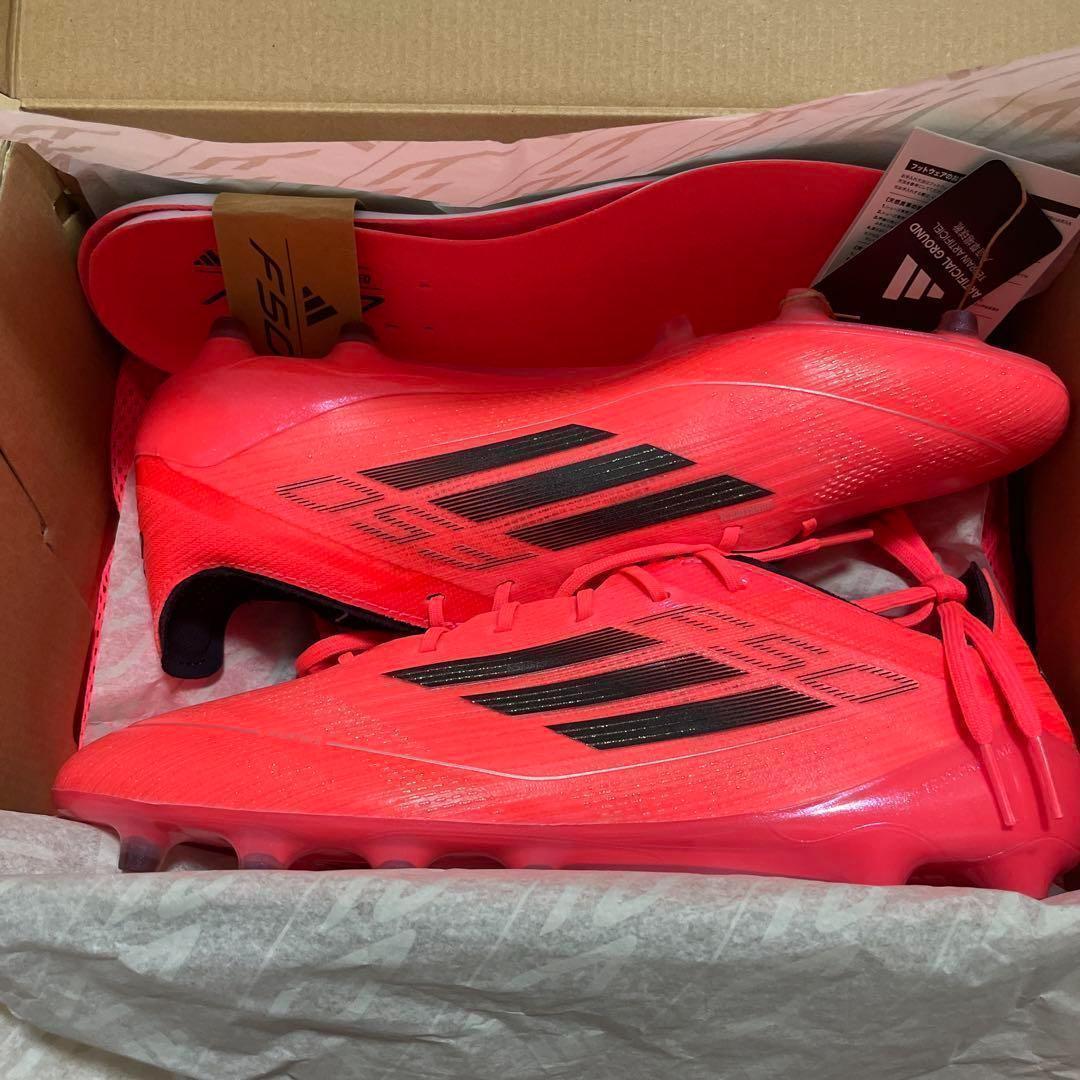 残1足 アディダス adidas F50 ELITE AG 27.5cm 人工芝