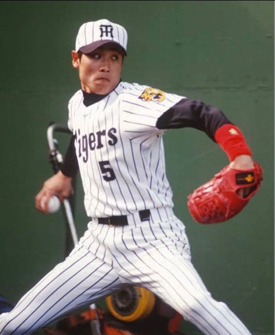 新庄剛志 グローブ 支給品 投手用 阪神タイガース 実使用 BIG BOSS