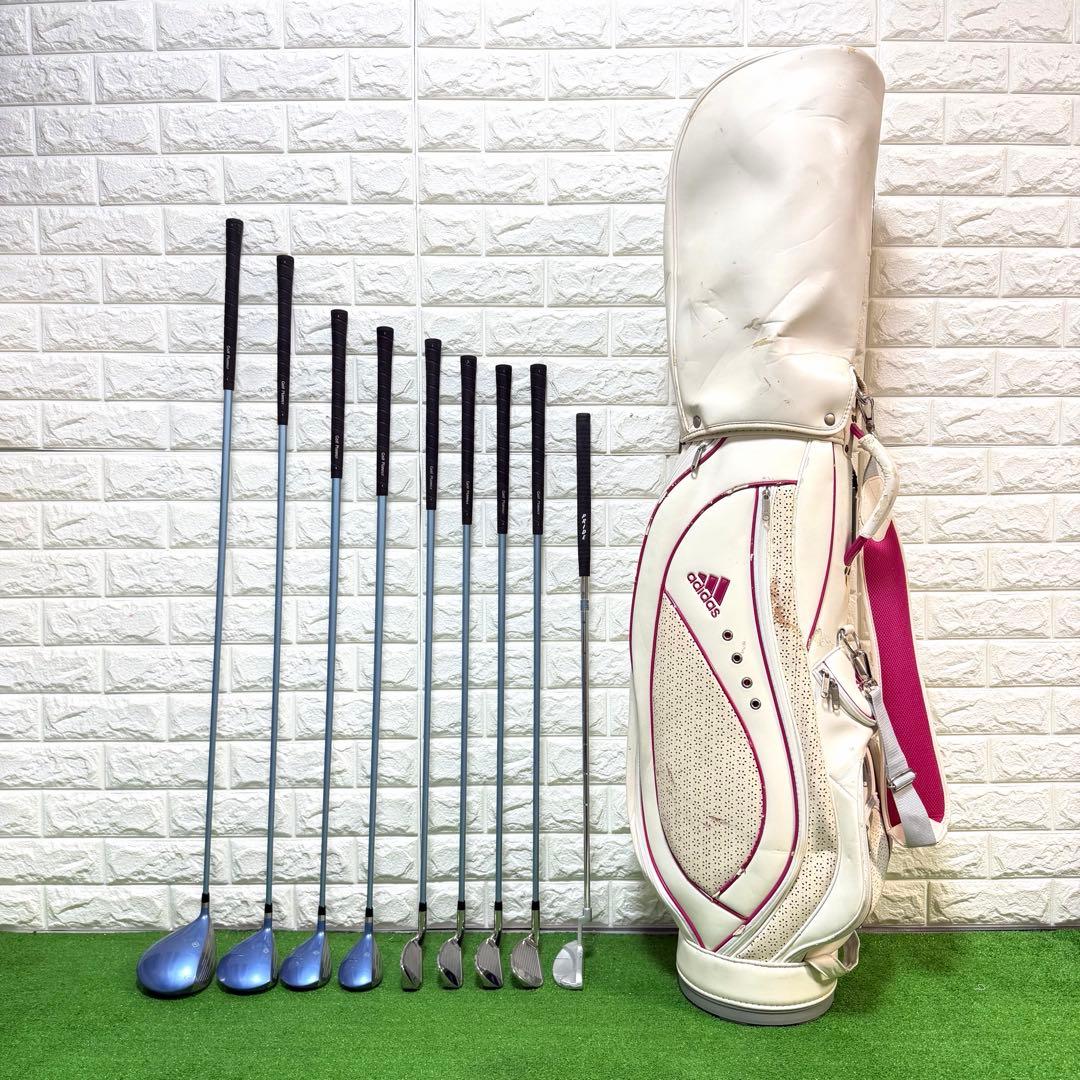 ゴルフセット　初心者応援　Lake Mary レディース　ラウンドok すぐ使用