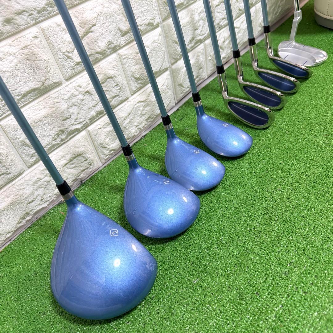 ゴルフセット　初心者応援　Lake Mary レディース　ラウンドok すぐ使用