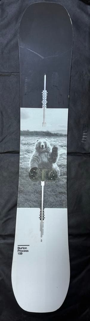 BURTON PROCESS 159 20-21モデル