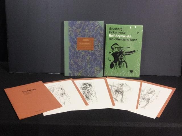 シマンスキー　菅井汲　8点入『パブリック・ローズ：ブルスバーグ文書』0723ZC